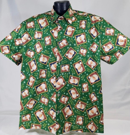 Christmas Santa Hawaiian Shirt